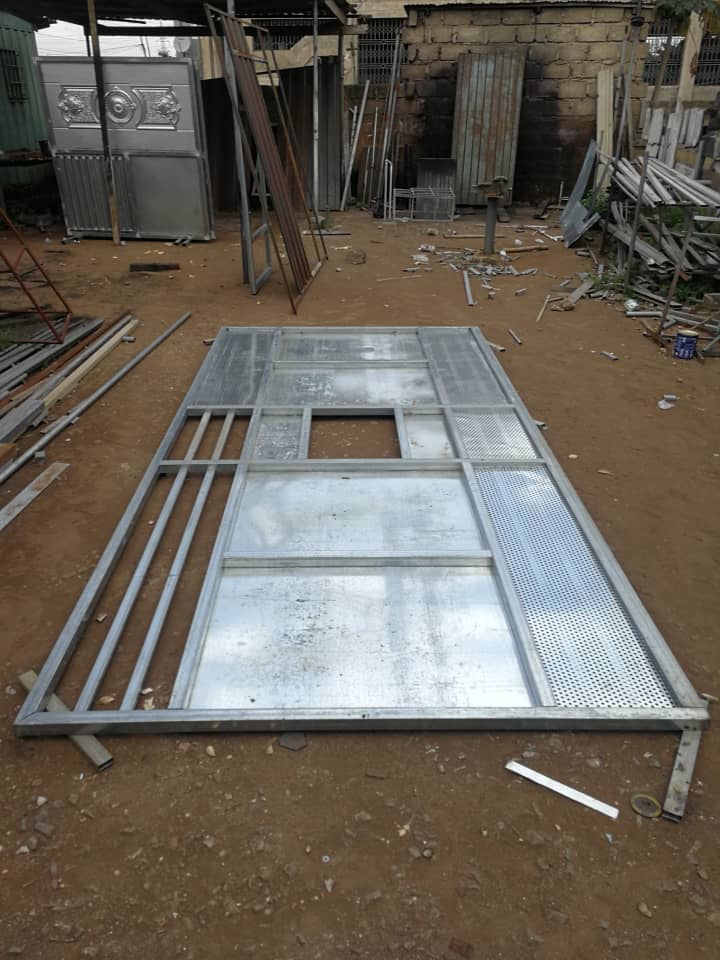 Gate Fabrication 