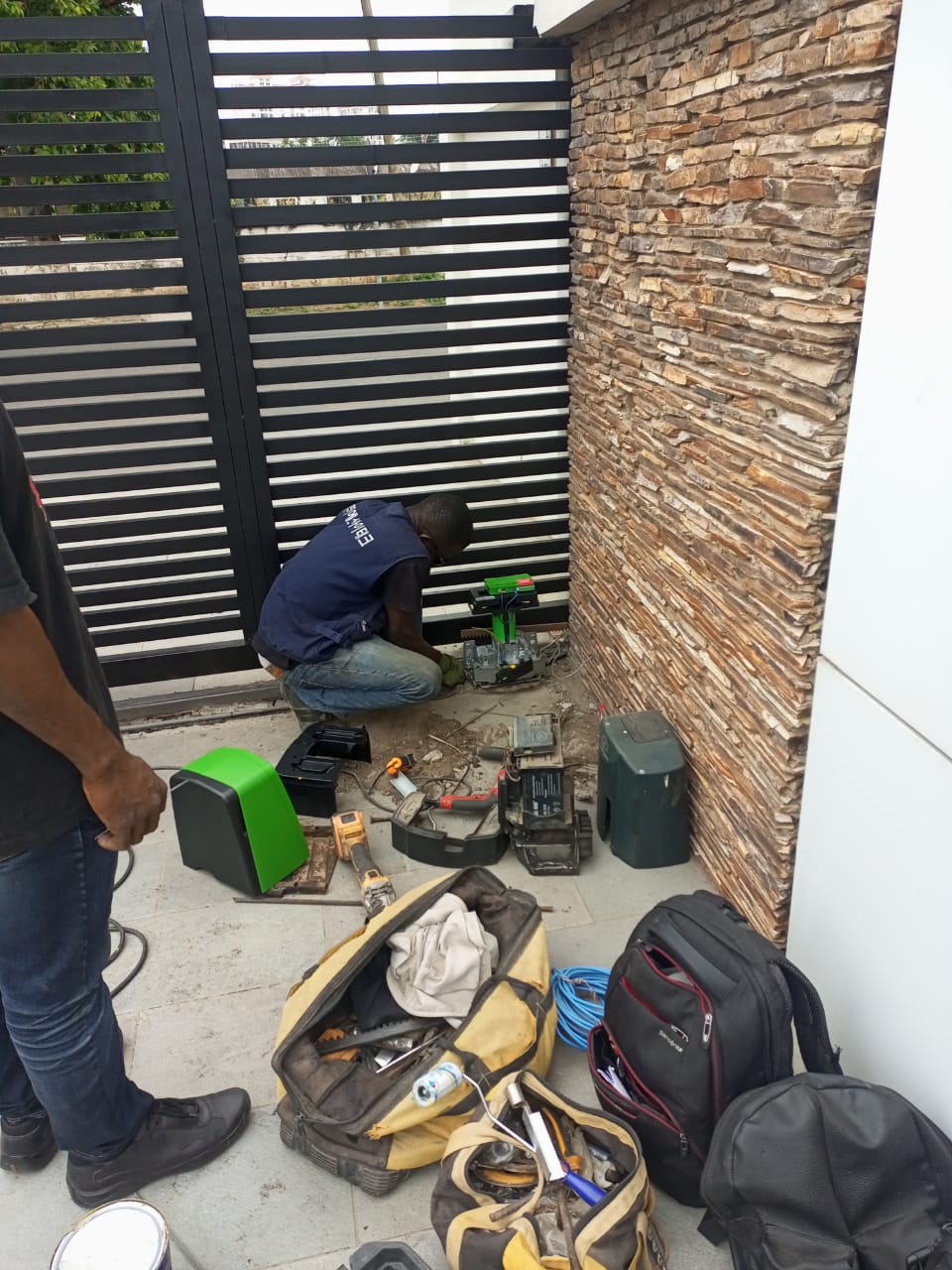 Gate Motor Installation 