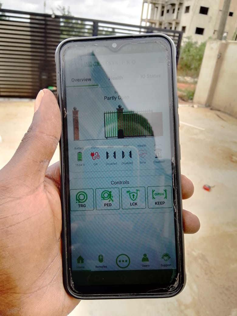 Gate Motor Programming 