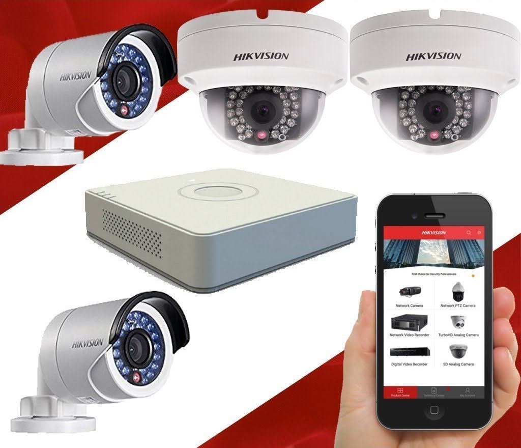HIK-VISION Cameras